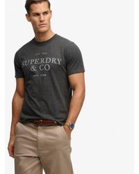 Superdry - & Co 1954 Company Relaxed T-shirt - Lyst