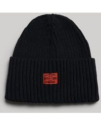 Superdry - & Co Workwear Knitted Beanie - Lyst