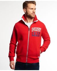 Superdry - Track & Field Track Top Trophy - Lyst