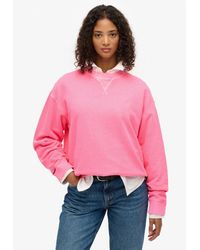 Superdry - & Co Studios Crew Sweatshirt - Lyst