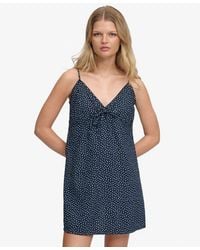 Superdry - & Co Textured Woven Cami Dress - Lyst