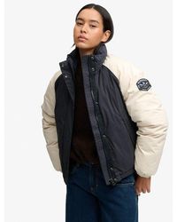 Superdry - Cotton Padded Shell Jacket - Lyst