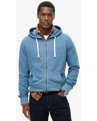 Superdry - Homme Sweat À Capuche Zippé Essential Classic Taille - Lyst