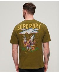 Superdry - Loose Fit Tattoo Graphic T-shirt - Lyst