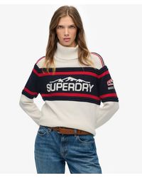 Superdry - & Co Apres Ski Roll Neck Jumper - Lyst