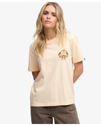 Superdry - & Co Crest Embellished T-shirt - Lyst
