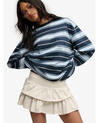 Superdry - Bench X & Co Bench Low Rise Tiered Skirt - Lyst