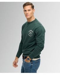 Superdry - & Co The Merchant Store- Graphic Sweatshirt - Lyst