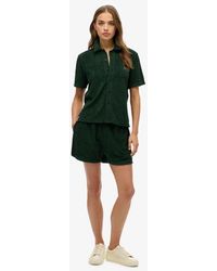 Superdry - & Co Country Club Towelling Shorts - Lyst