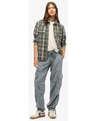 Superdry - Lightweight Beach Cargo Pants - Lyst