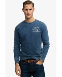 Superdry - Cutters And Makers Relaxed Sweatshirt - Lyst