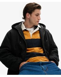 Superdry - & Co Canvas Surplus Hooded Jacket - Lyst