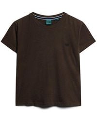 Superdry - & Co Essential Logo Fitted T-shirt - Lyst