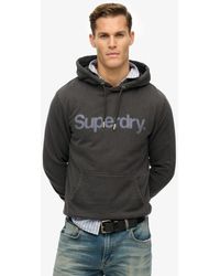Superdry - & Co Core Logo City Hoodie - Lyst