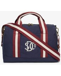Superdry - & Co Athletic Essentials Carry On Bag - Lyst