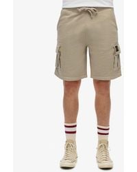 Superdry - & Co Contrast Stitch Cargo Shorts - Lyst