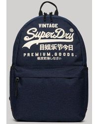 Superdry - Ladies Classic Embroidered Heritage Montana Backpack - Lyst