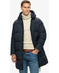 Superdry - Doudoune à capuche sports - Lyst