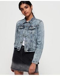 superdry ladies denim jacket