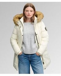 Superdry - & Co Everest Faux Fur Parka Coat - Lyst