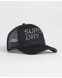 Superdry - Lineman Trucker Cap - Lyst