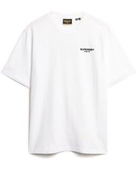 Superdry - & Co Luxury Sport Loose T-shirt - Lyst