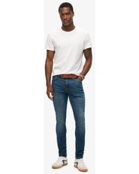 Superdry - & Co Vintage Skinny Jeans - Lyst