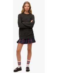 Superdry - & Co Oversized Classic Essential Sweatshirt - Lyst