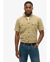 Superdry - Mens Classic Military Short Sleeve Shirt - Lyst
