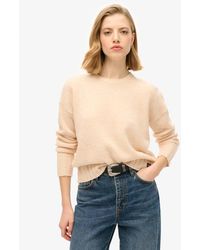 Superdry - Essential Crew Neck Jumper - Lyst