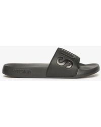 Superdry - Core Pool Sliders - Lyst