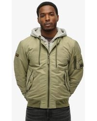 Superdry - & Co Military Ma1 Bomber Jacket - Lyst