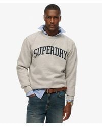 Superdry - Homme Sweatshirt Athletic Essentials Col Rond Taille - Lyst