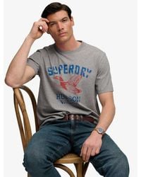 Superdry - & Co Wild Frontier T-shirt - Lyst