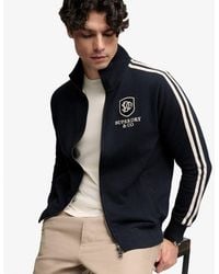 Superdry - & Co Essential Retro Track Top - Lyst