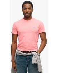 Superdry - & Co Organic Cotton Essential Logo T-shirt - Lyst