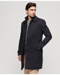 Superdry - 2-in-1 Cotton Car Coat - Lyst