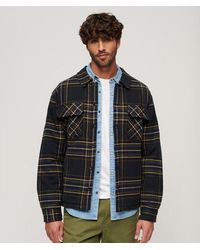 Superdry - & Co Surplus Check Jacket - Lyst
