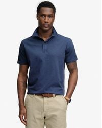 Superdry - & Co Essential Jersey Polo Shirt - Lyst