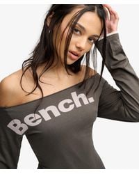 Superdry - Bench X & Co Bench Fitted Long Sleeve Layer Top - Lyst