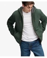 Superdry - & Co Borg Lined Zip Hoodie - Lyst
