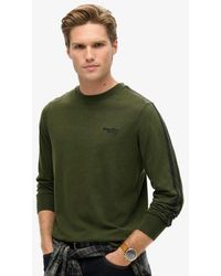 Superdry - & Co Essential Logo Retro Long Sleeve Top - Lyst