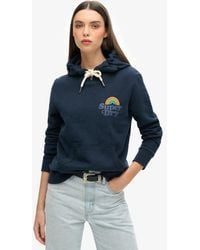 Superdry - & Co Vintage Rainbow Hoodie - Lyst