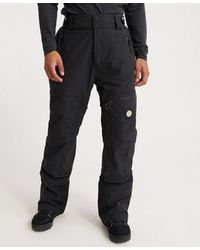 Superdry - Pro Racer Rescue Pants Onyx - Lyst