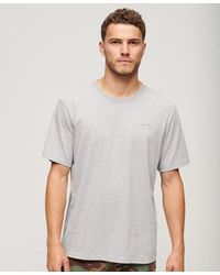 Superdry - Loose Fit Vintage Mark T-shirt - Lyst