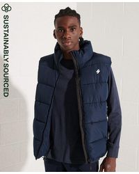 Superdry Waistcoats and gilets for Men | Online Sale up to 51% off | Lyst