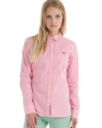 Superdry - Premium Dress Shirt Tudor Rose Gingham - Lyst