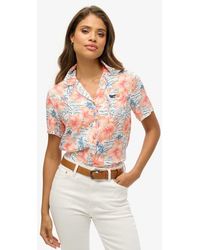 Superdry - & Co Beach Resort Shirt - Lyst