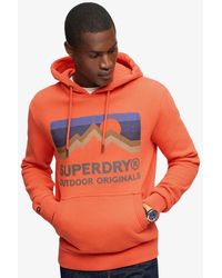 Superdry - & Co Great Outdoors Relaxed Hoodie - Lyst