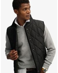 Superdry - Homme Gilet Matelassé Estate Taille - Lyst